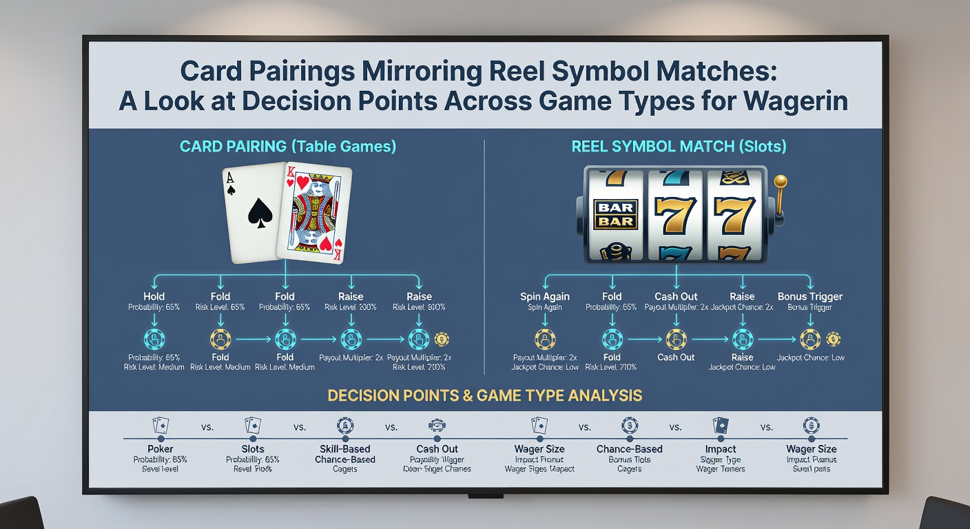 Mobile screen showing synchronized blackjack splits and slot symbol matches during wagering optimization