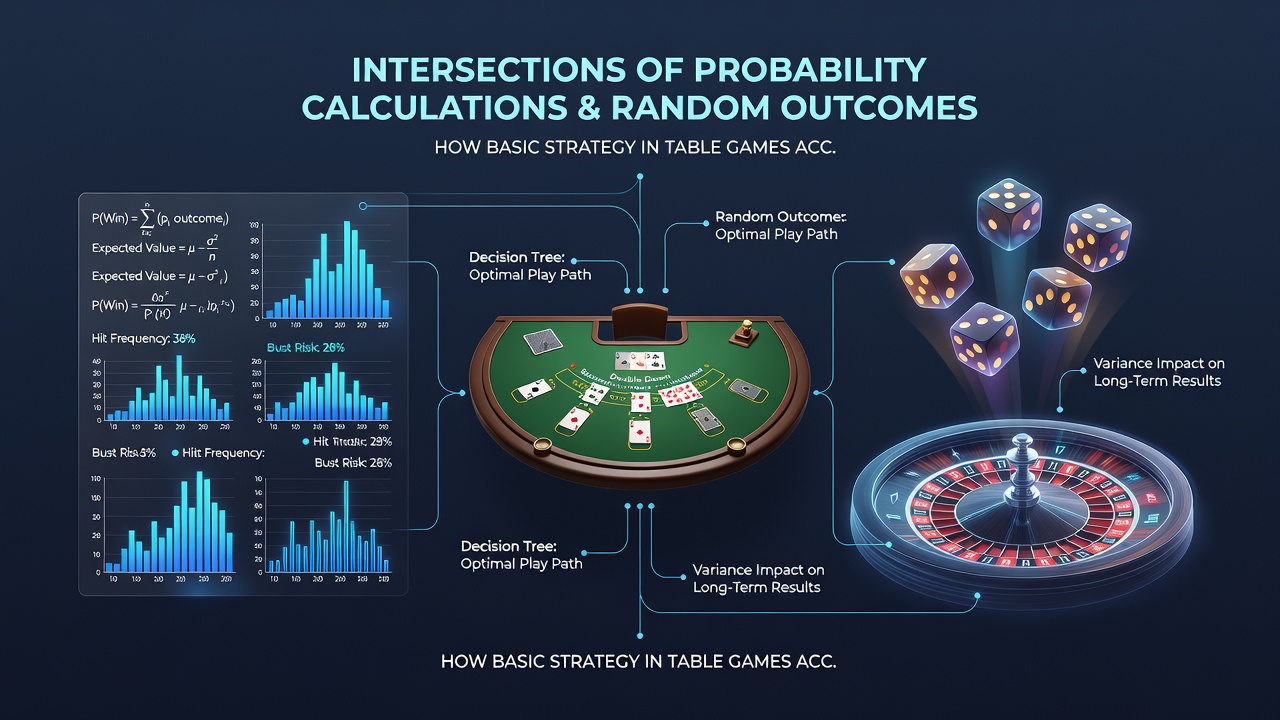 Close-up of smartphone screen showing blackjack decision chart next to slot game paytable with wagering progress bar