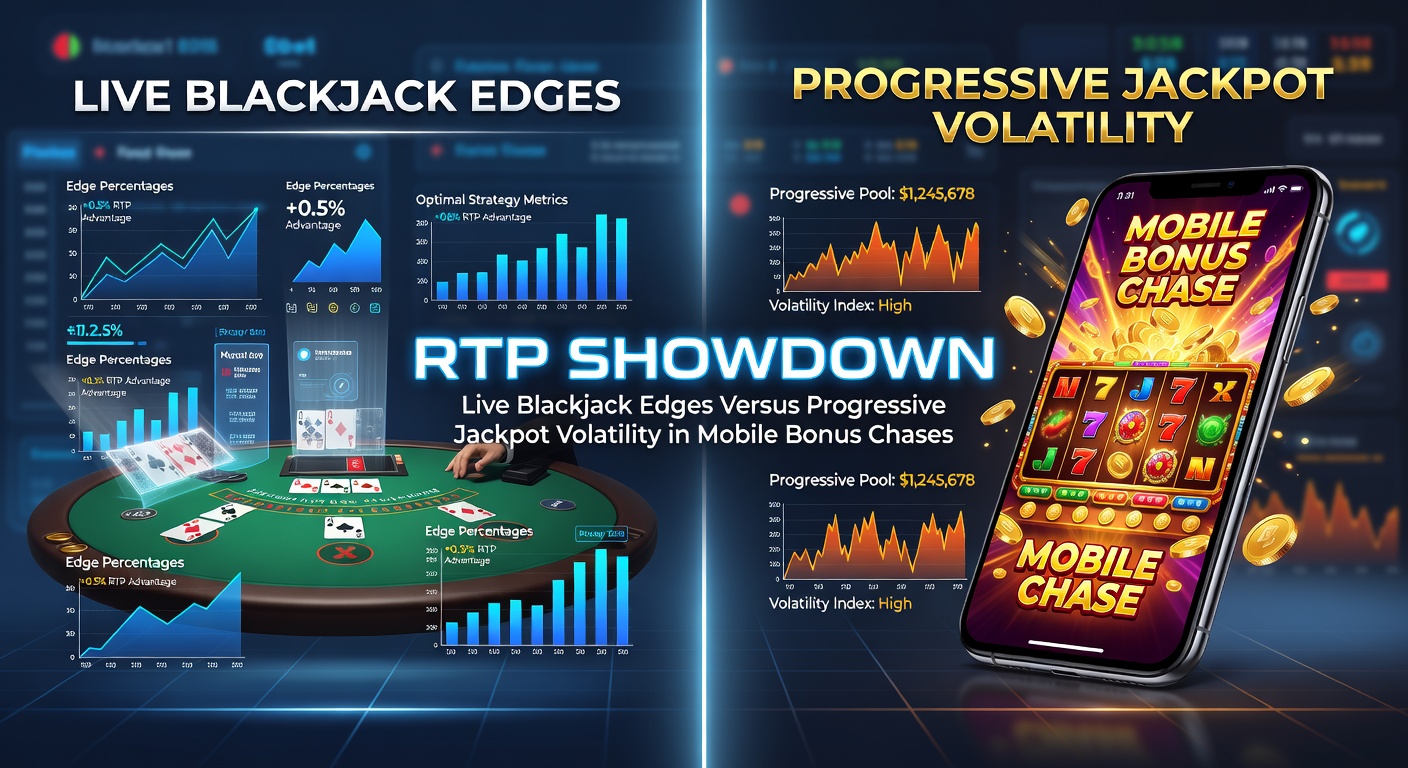 Mobile screen showing live blackjack dealer and RTP metrics during a bonus wagering session