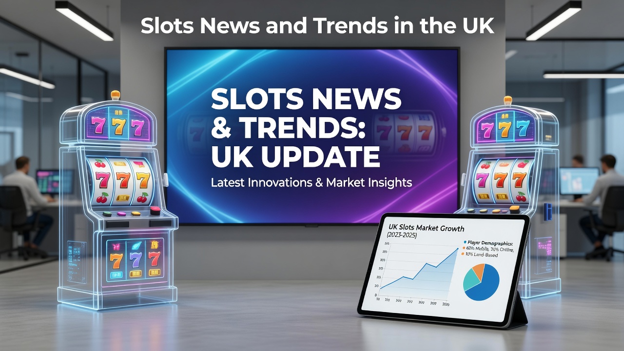 Digital slots interface showing popular games like Rise of Merlin amid shadowy online casino warnings
