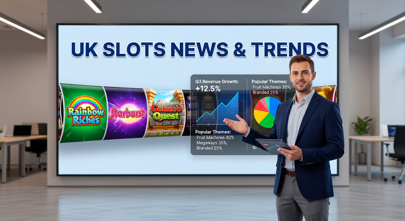Graph showing upward trend in online slots gross gambling yield amid regulatory changes in the UK gambling market