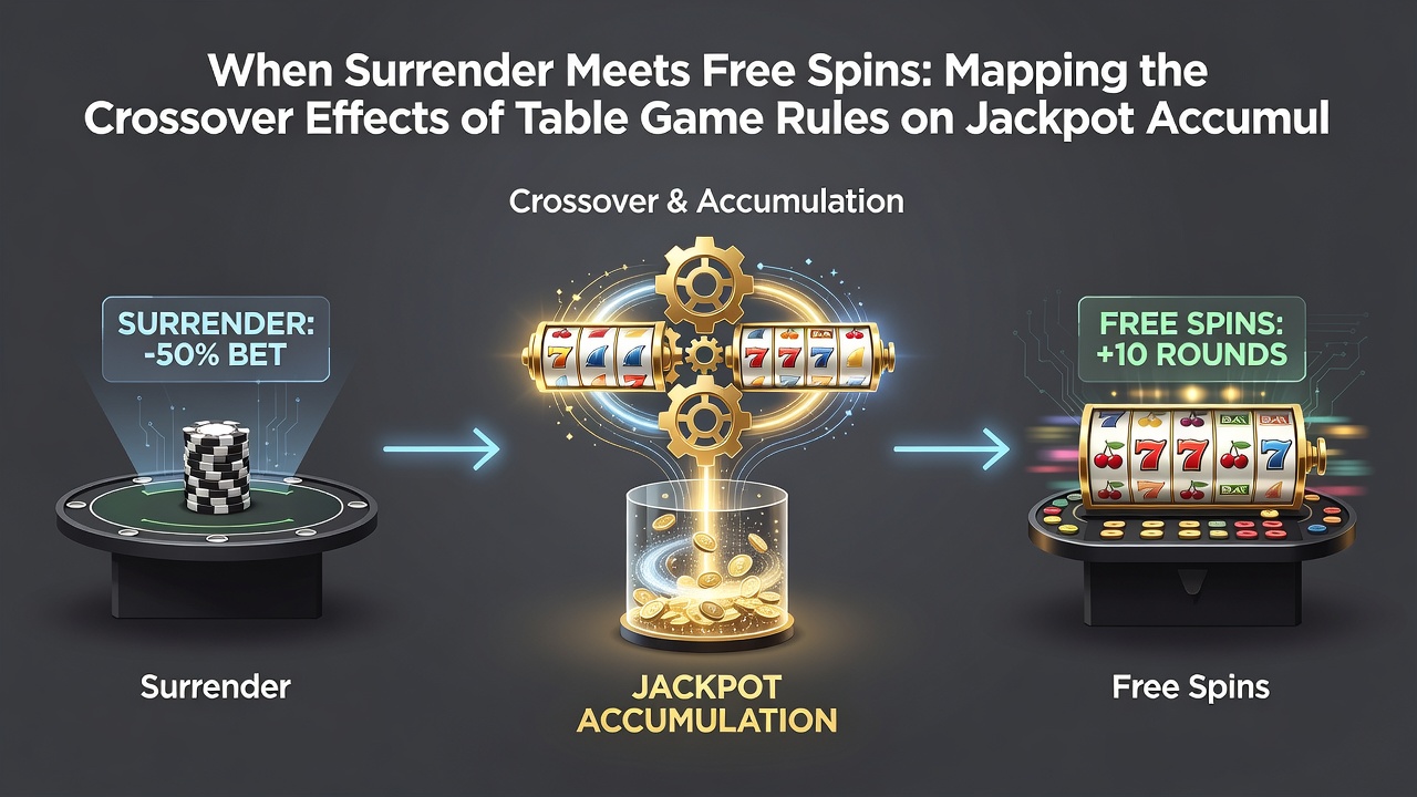 Diagram of mobile app data flow between blackjack table rules and slot jackpot accumulation systems